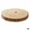 Decoratieve boomstam Bruin Paulownia hout 30 x 2 x 30 cm (12 Stuks)