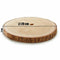 Decoratieve boomstam Bruin Paulownia hout 30 x 2 x 30 cm (12 Stuks)