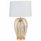 Bureaulamp DKD Home Decor Metaal Wit 220 V 35 x 35 x 63 cm 50 W (2 Stuks)