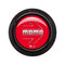 Knop Momo SPHOARWREDCHF Stuur Zwart/Rood