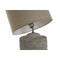 Bureaulamp Home ESPRIT Grijs Cement 50 W 220 V 24 x 24 x 82 cm