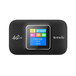 Tenda 4G185 draadloze router Single-band (2.4 GHz) 4G Zwart