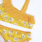 Bikinibroek Voor Meisjes Looney Tunes Geel Maat 4 Jaar