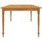 Tafel Batavia 200x100x75 cm massief teakhout