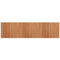 Vloerkleed rechthoekig 80x300 cm bamboe naturel