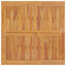 Tafel Batavia 85x85x75 cm massief teakhout