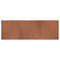 Vloerkleed rechthoekig 100x300 cm bamboe bruin