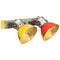 Wandlamp industrieel E27 45x25 cm meerkleurig