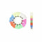 Badminton Racket Jim Sports 0006021 12 Stuks Multicolour
