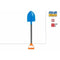 Plastic Spade Colorbaby Blauw 65 cm