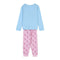 Pyjama Kinderen Peppa Pig Licht Blauw Maat 6 Jaar