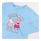 Pyjama Kinderen Peppa Pig Licht Blauw Maat 6 Jaar