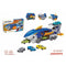 Carrier Vrachtwagen 3 auto's Haai 33 x 11 x 7 cm