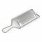 Gebogen Rasp Roestvrij staal Zilverkleurig 6,7 x 18 cm (48 Stuks)