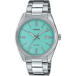 Horloge Heren Casio DATE Zilverkleurig