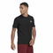 Heren-T-Shirt met Korte Mouwen Adidas Essentials Feel Comfy Zwart Maat M