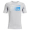 Heren-T-Shirt met Korte Mouwen Under Armour Team Issue Lichtgrijs Maat L