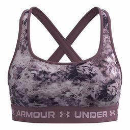 Sportbeha Under Armour Mid Crossback Bruin Maat M