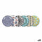 Serveerschaal La Mediterránea Kyomi 20 x 20 x 2,5 cm (18 Stuks)