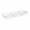 Kom La Mediterránea Yummy Aperitief Porselein Wit 29,3 x 9,5 x 3,3 cm (16 Stuks) (29,3 x 9,5 x 3,...