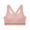 Sportbeha Under Armour Crossback Mid Roze Maat M