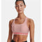 Sportbeha Under Armour Crossback Mid Roze Maat M