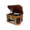 Platenspeler Sunstech PXRC52CDWD Bruin Hout