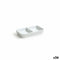 Snackdienblad Lattice 12 x 7,2 x 2,3 cm (36 Stuks)