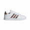 Sportschoenen voor Kinderen Adidas Grand Court Print Wit Schoenmaat 39 1/3