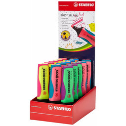 Markering Stabilo 75/15-1 Multicolour