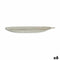 Dienblad Decoratie Wit 59,5 x 3 x 21,6 cm (6 Stuks)