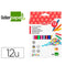 Set Viltstiften Liderpapel RT12 Multicolour 12 Onderdelen