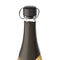 Luchtdichte flessendop Koala Basic Champagne Zwart Plastic (5 x 3,4 x 3 cm)