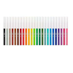 Set Viltstiften Liderpapel RT07 Multicolour (24 Onderdelen)