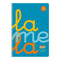 Schrift Lamela Fluorine Blue Din A4 5 Onderdelen 80 Lakens