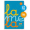 Schrift Lamela Fluorine Blue Din A4 5 Onderdelen 80 Lakens