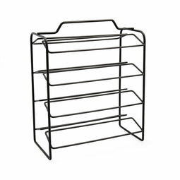 Houder voor 32 koffiecapsules Quid Metaal (23 x 11 x 30 cm)