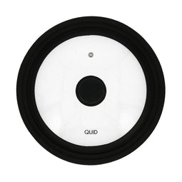 Covers Quid Ebano Zwart Glas Ø 28 cm ( Ø 28 cm)