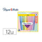 Set Viltstiften Paper Mate 2137277 12 Onderdelen