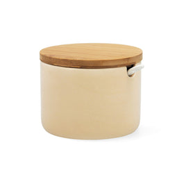 Suikerpot Quid Tu Y Yo 9,5 x 9,5 x 8 cm Keramisch Beige
