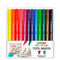 Set Viltstiften Alpino Multicolour Textiel 10 Stuks