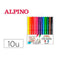 Markeerstiften Alpino AR001089 10 Onderdelen