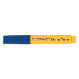 Valsebiljettendetector Q-Connect KF14620 Blauw