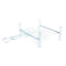 Grill Quid Prepara Bbq Metaal Zink 30 x 35 cm Dubbel (5 Stuks)