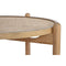 Hoofdtafel DKD Home Decor Natuurlijk Paulownia hout 66 x 66 x 45 cm