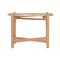Hoofdtafel DKD Home Decor Natuurlijk Paulownia hout 66 x 66 x 45 cm