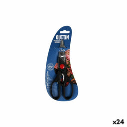 Schaar Quttin Noir 20 cm (24 Stuks)