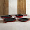 Barbecue Bidasoa Gietijzer Rood (25 cm)