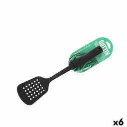 Schuimspaan Quttin Black Point 33,2 x 8 cm (6 Stuks)