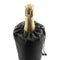 Wijnfleskoeler Koala Met handvatten Zwart Textiel (20 x 12 cm)